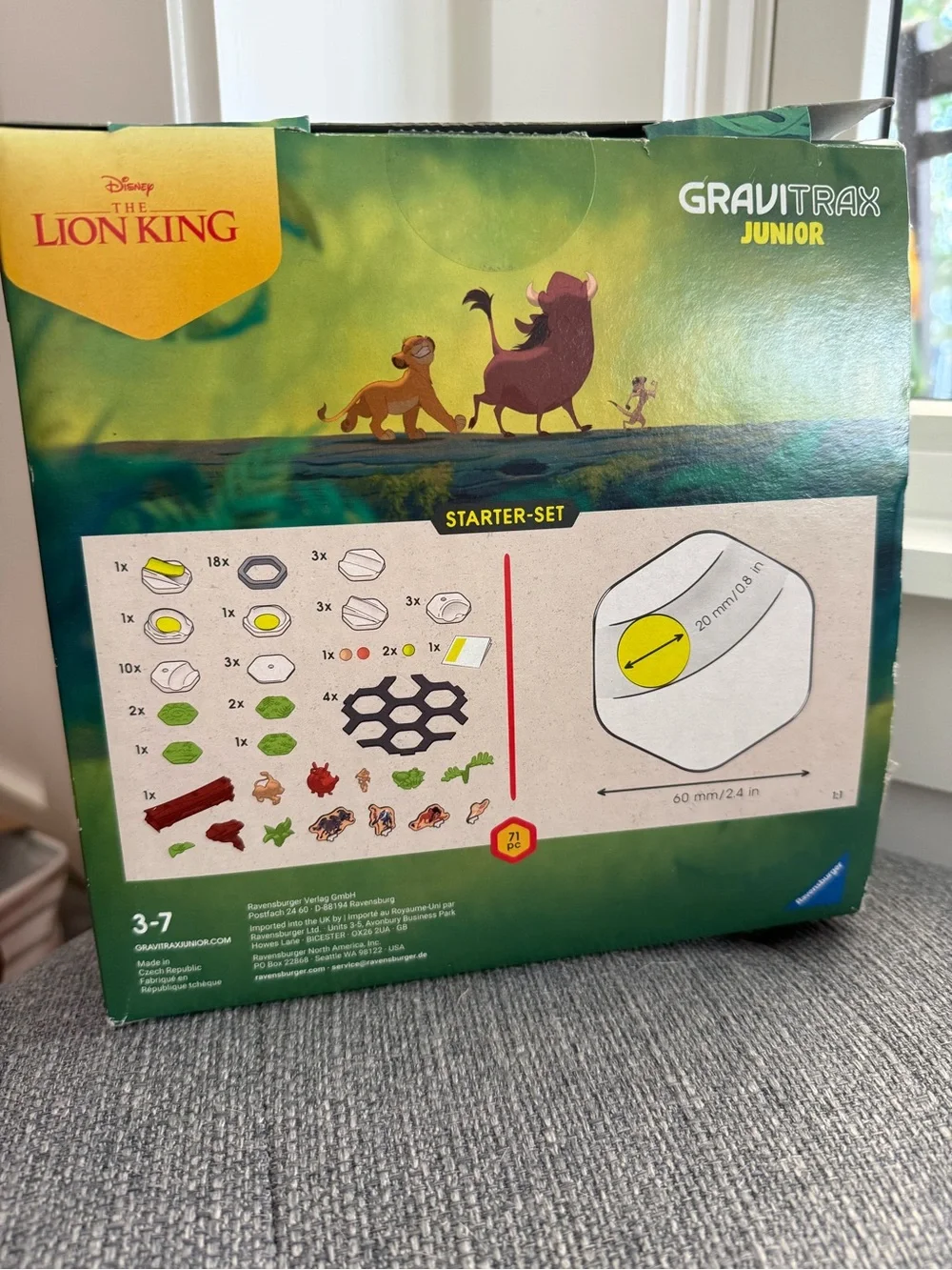 Ravensburger Gravitrax Junior Disney The Lion King - 2 Box Set